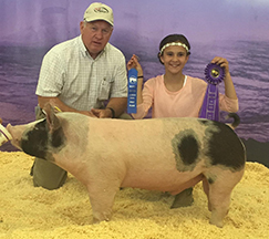 Creager Family Farms Champion